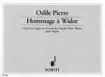 Hommage à Widor, op. 5 : Choral et Fugue sur le nom de Charles-Marie Widor pour orgue vignette