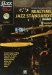 Realtime jazz standards : drums vignette