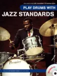 Play drums with jazz standards vignette