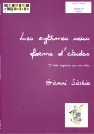 Les rythmes sous forme d'études : 11 études progressives pour caisse-claire vignette