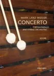 Concerto : for marimba and orchestra (marimba and piano reduction) vignette