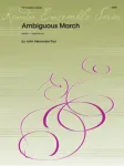 Ambiguous March : percussion sextet vignette