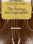 Der Anfang des Geigenspiels vignette