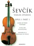 Violin studies : exercices in the 1st position vignette
