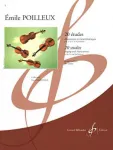20 études chantantes et caractéristiques à la 1re et à la 3e position : pour violon vignette
