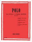 30 études à cordes doubles : pour violon vignette