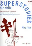 Superstudies for violin, book 1 : really easy original studies for the young player vignette