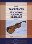 24 caprices : für Violine vignette
