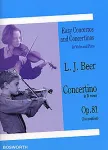 Concertino in D minor, op. 81 (1st position) vignette