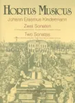 Zwei Sonaten : für Violine (Sopranblockflöte / Tenorblockflöte) und basso continuo vignette