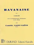 Havanaise, op. 83 : pour violon avec accompagnement d'orchestre ou de piano vignette