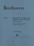 Romanzen, op. 40 und 50 : für Violine und Orchester, Klavierauszug vignette