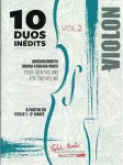 10 duos inédits, vol. 2 : arrangements pour deux violons vignette