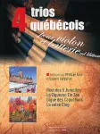 4 trios québécois : pour violons et batterie ad libitum vignette