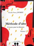 Méthode d'alto, vol. 1 : 32 leçons pour les débutants vignette