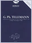 Concerto for viola, strings and basso continuo, TWV 51 : G 9, G major vignette
