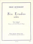 Six études : pour harpe vignette