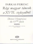 Danses hongroises du 17e siècle : rédigées pour la harpe vignette