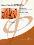 Passacaille extraite de la Suite n° 7 en sol mineur HWV 432 pour clavier : pour harpe celtique vignette
