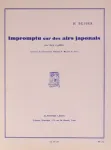 Impromptu sur des airs japonais : pour harpe à pédales vignette