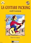 La guitare picking : méthode vignette