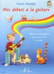 Mes débuts à la guitare : méthode très progressive pour jouer en solo et en duo vignette
