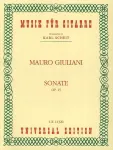 Sonate, op. 15 : pour guitare vignette