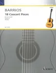 18 concert pieces, vol. 2 : for solo guitar vignette