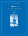 Le violon théorique et pratique, vol. 2 : méthode en 5 parties vignette