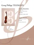 Douze fantaisies TWV 40:14 - 10:25, original pour violon sans basse : pour alto vignette