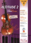 Altitude 2, vol. 2 : 7 pièces avec versions alto et piano et piano accompagnement seul vignette