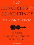 Concerto in D, op. 36 : for viola & piano vignette