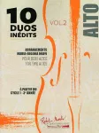 10 duos inédits, vol. 2 : arrangements pour deux altos vignette