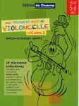 Mes premiers mois au violoncelle, vol. 2 : 15 chansons enfantines arrangées pour violoncelle, niveau facile avec accompagnement violoncelle vignette