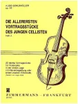 Die allerersten Vortragsstücke des jungen Cellisten, op. 19, Heft 2 : 20 leichte Vortragsstücke für Violoncello in der ersten Lage, mit Klavierbegleitung oder einem zweiten Violoncello vignette