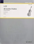 40 leichte Etüden, op. 70 : für violoncello vignette