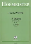 15 Etüden, op. 76 I : für Violoncello vignette