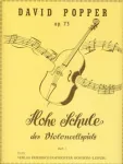 Hohe Schule des Violoncellspiels, op. 73, Heft 1 vignette