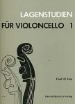 Lagenstudien für Violoncello, Band 1 : Halbe Lage - 4. Lage vignette