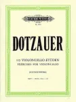 113 Exercises for violoncello, vol. 1 : Nr. 1 - 34 vignette
