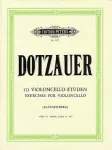 113 Exercises for violoncello, vol. 2 : Nr. 35 - 62 vignette