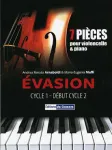 Evasion : 7 pièces pour violoncelle et piano vignette