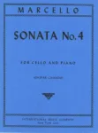 Sonata No. 4 : for cello and piano vignette