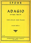 Adagio in F major, op. 115 : for cello and piano vignette