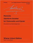 Sämtliche Sonaten : für Violoncello und Klavier vignette