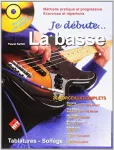 Je débute... la basse : méthode pratique et progressive, exercices et répertoire vignette