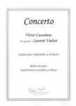 Concerto : pour ophicléide et orchestre (réduction pour euphonium ou saxhorn et piano) vignette