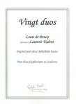 Vingt duos : pour deux euphoniums ou saxhorns vignette