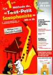 La 1re méthode du "Tout-petit saxophoniste" Mib et Sib vignette