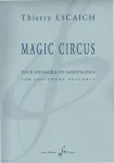 Magic circus : pour ensemble de saxophones vignette